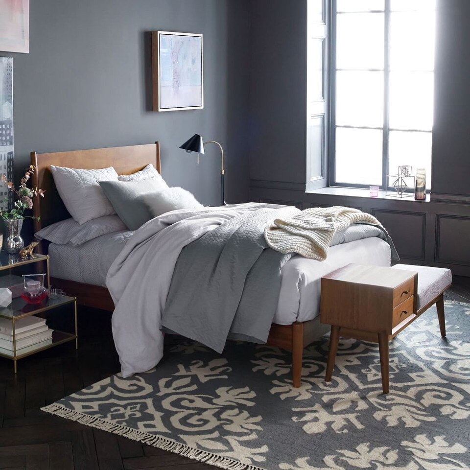 MidCentury Bed west elm Australia